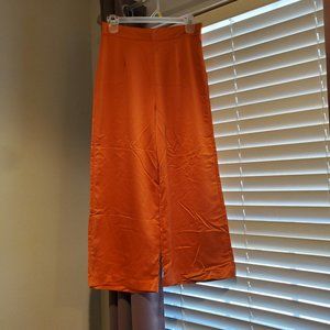 Silk culottes